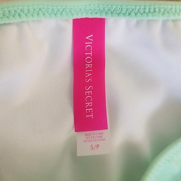 Victoria's Secret Mint Bikini Bottoms - Picture 2 of 2